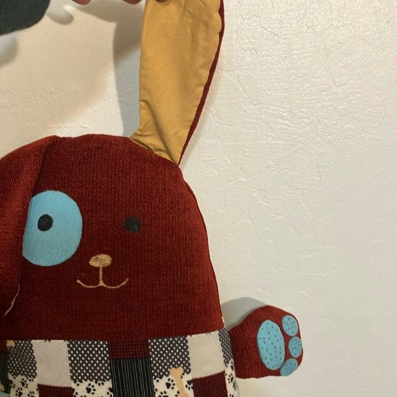 Handmade doggy pillow friend 17” Pinterest worthy - Picture 3 of 9